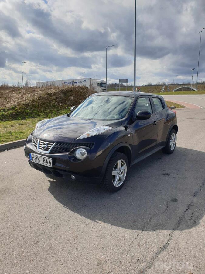 Nissan Juke YF15 Crossover 5-doors
