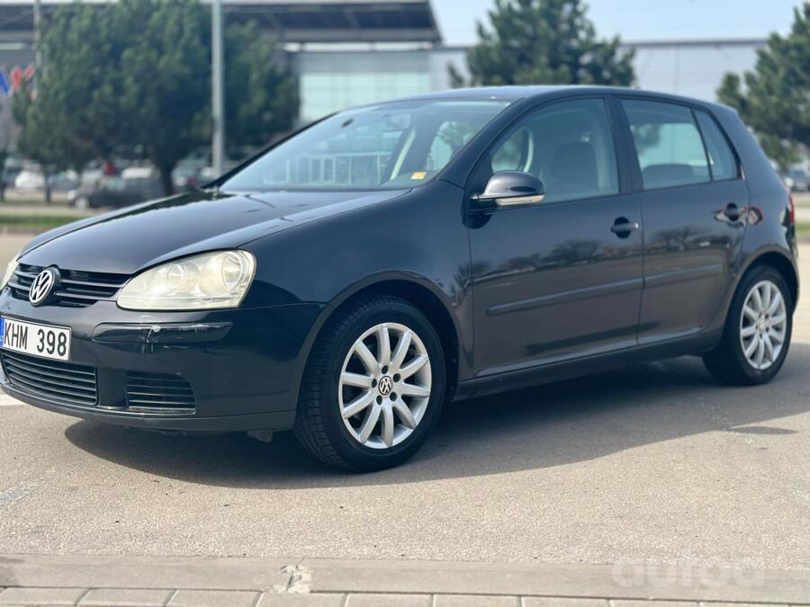 Volkswagen Golf 5 generation Hatchback 5-doors
