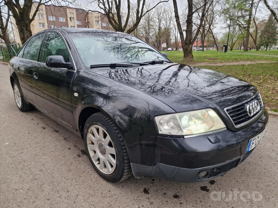 Audi A6 4B/C5 Sedan