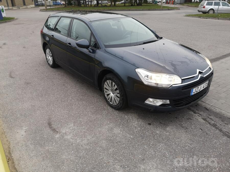 Citroen C5 2 generation wagon 5-doors