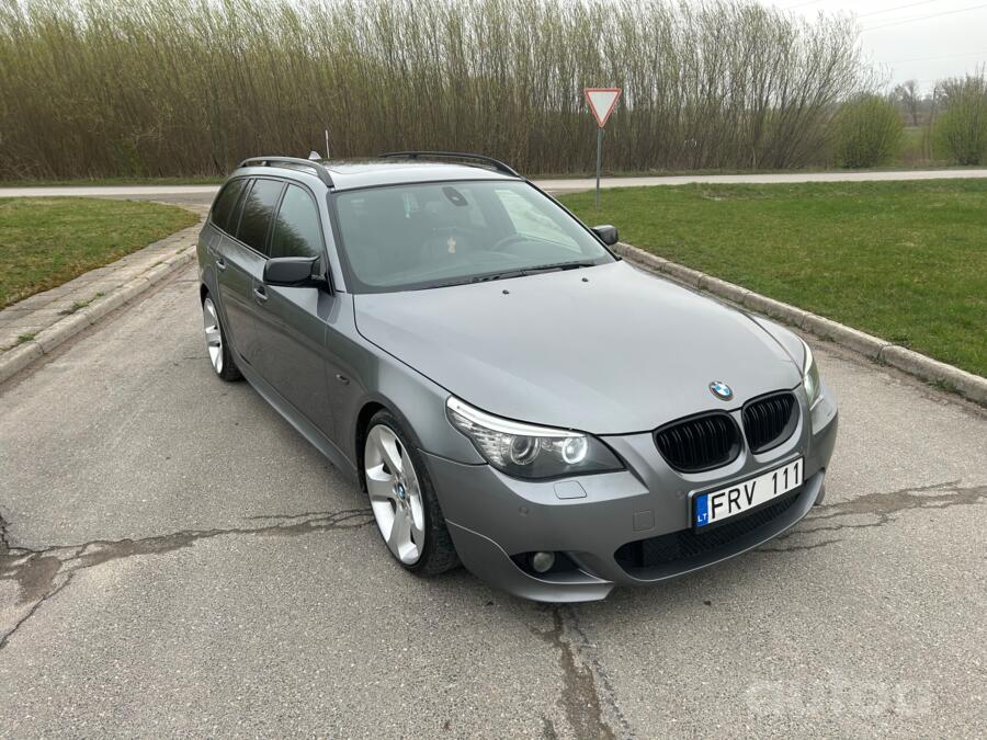 BMW 5 Series E60/E61 [restyling] Touring wagon