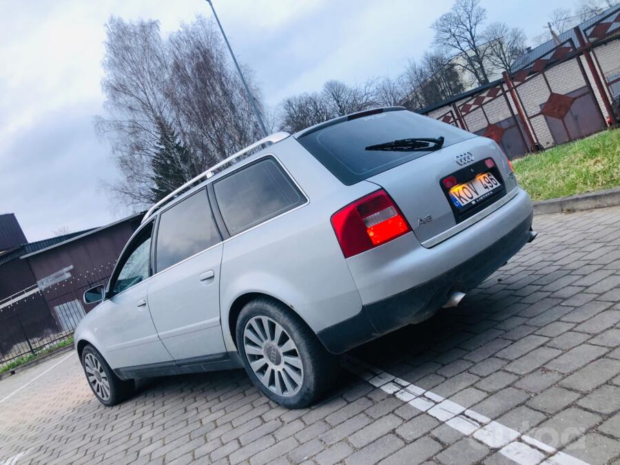 Audi A6 4B/C5 [restyling] wagon