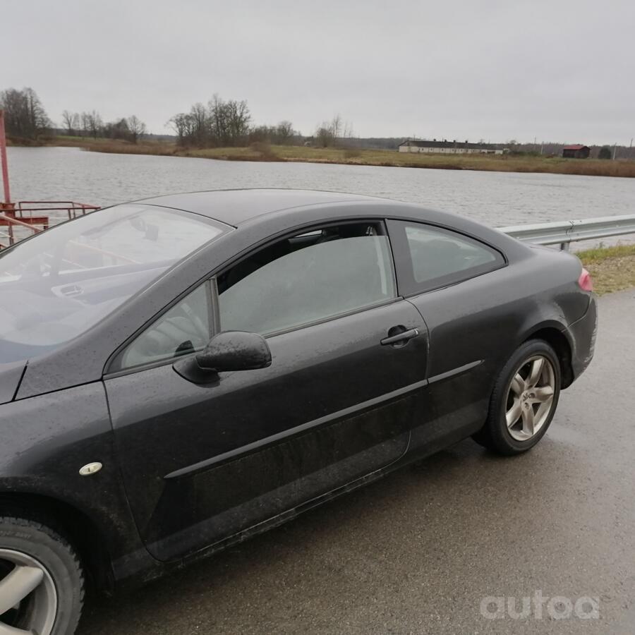 Peugeot 407 1 generation Coupe