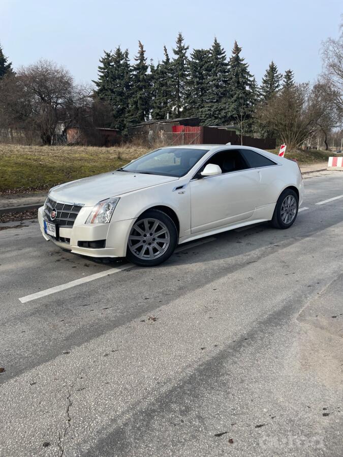 Cadillac CTS 2 generation Coupe 2-doors