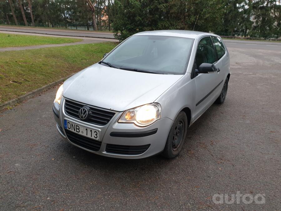 Volkswagen Polo 4 generation [restyling] Hatchback 3-doors