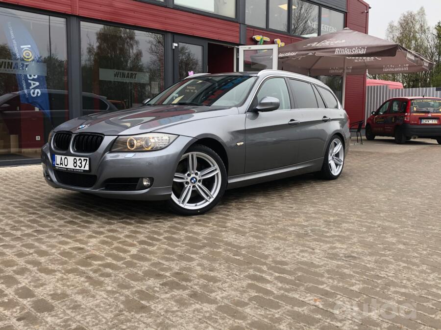 BMW 3 Series E90/E91/E92/E93 [restyling] Touring wagon