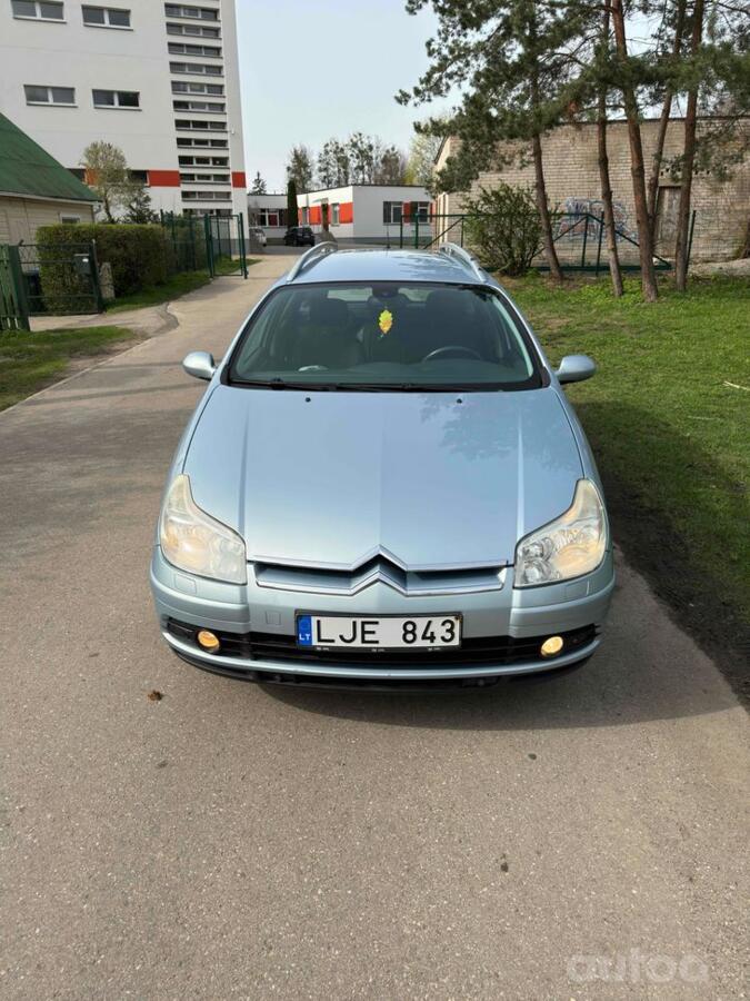 Citroen C5 1 generation [restyling] Break wagon