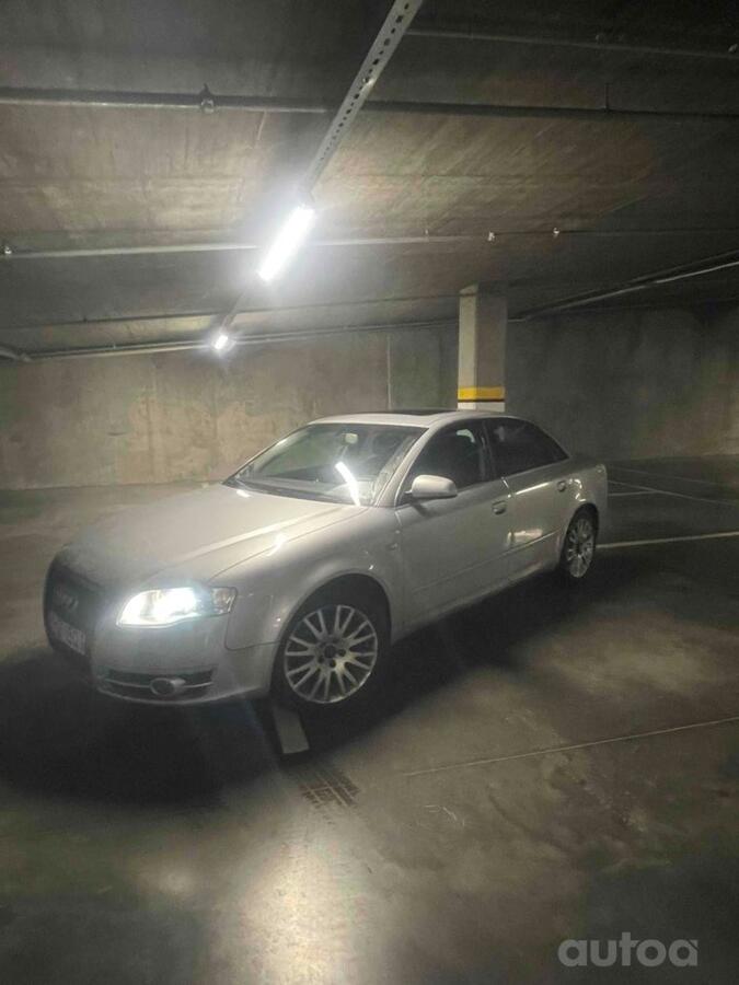 Audi A4 B7 Sedan 4-doors
