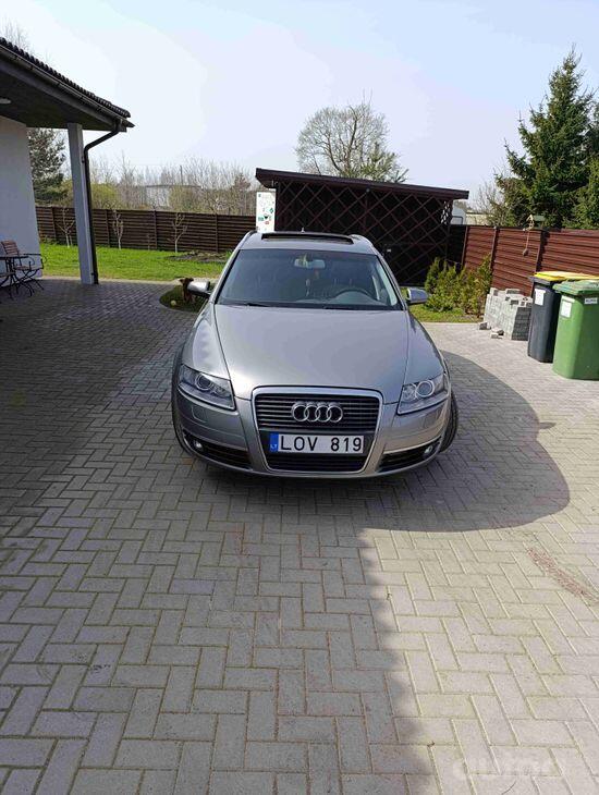 Audi A6 4F/C6 wagon 5-doors