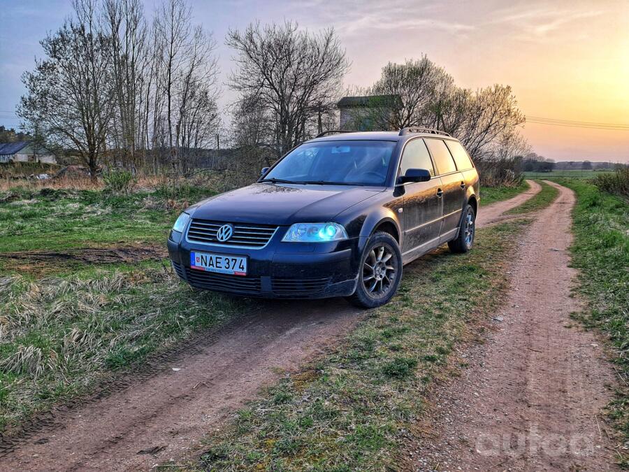 Volkswagen Passat B5.5 [restyling] wagon