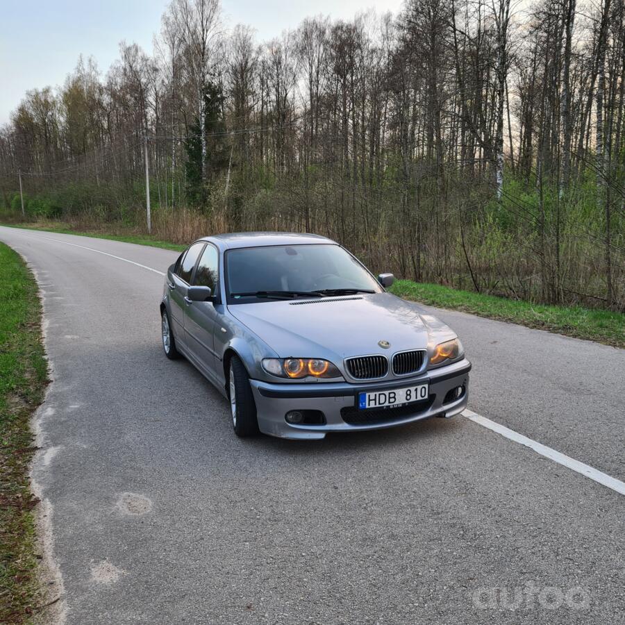 BMW 3 Series E46 [restyling] Sedan