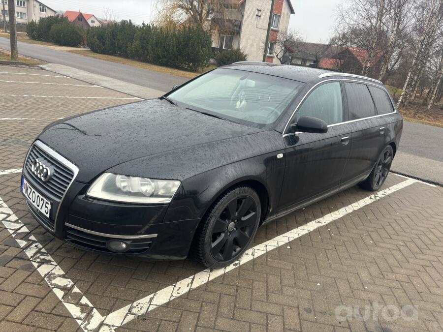 Audi A6 4F/C6 wagon 5-doors