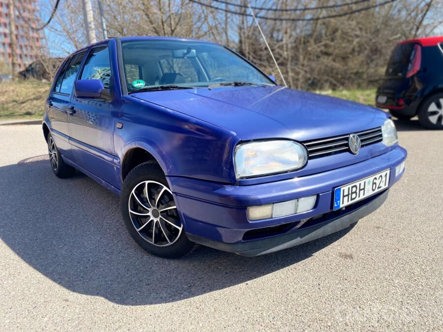 Volkswagen Golf 3 generation Hatchback 5-doors