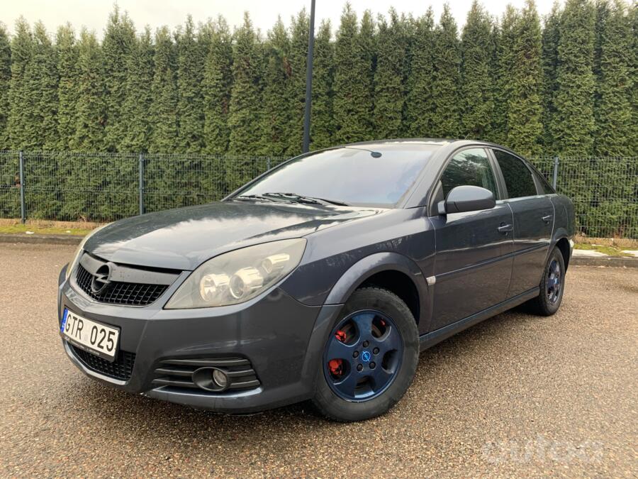 Opel Vectra C [restyling] GTS hatchback 5-doors