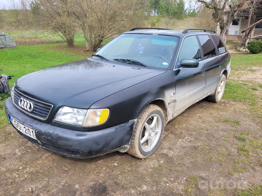 Audi A6 A4/C4 wagon