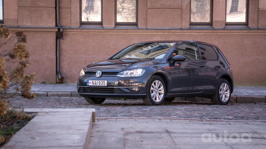 Volkswagen Golf 7 generation [restyling] Hatchback 3-doors