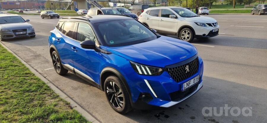 Peugeot 2008 1 generation [restyling] Crossover