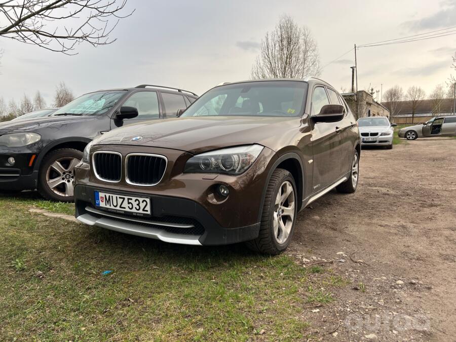 BMW X1 E84 Crossover