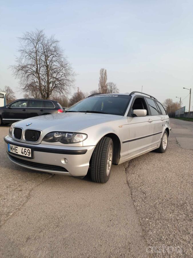 BMW 3 Series E46 Touring wagon