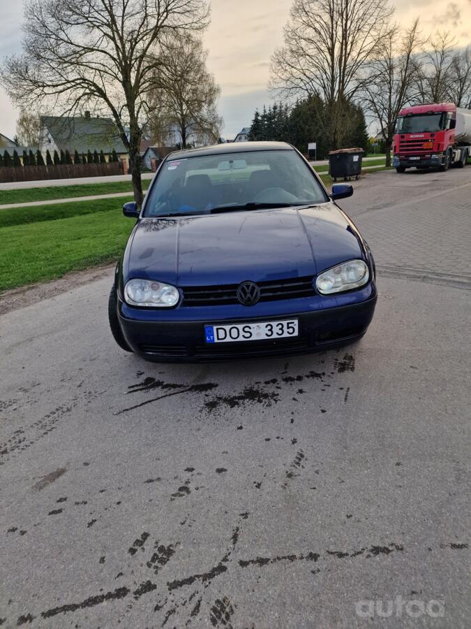 Volkswagen Golf 4 generation Hatchback 3-doors