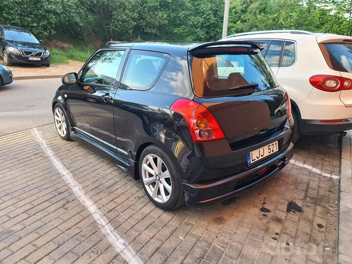 Suzuki Swift 3 generation Hatchback 3-doors