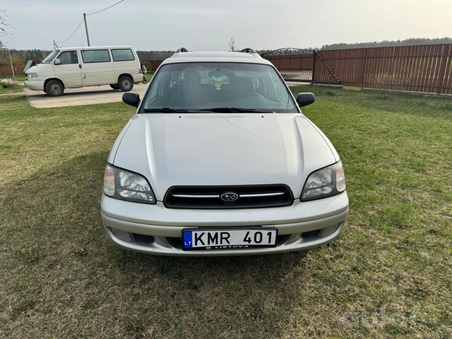 Subaru Legacy 3 generation wagon