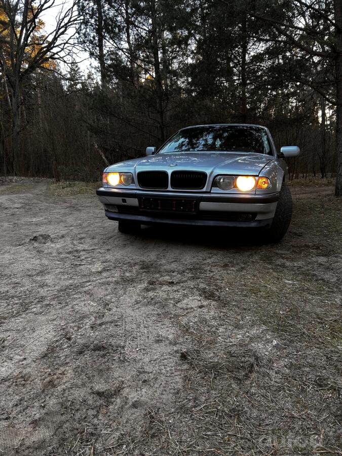BMW 7 Series E38 [restyling] Sedan