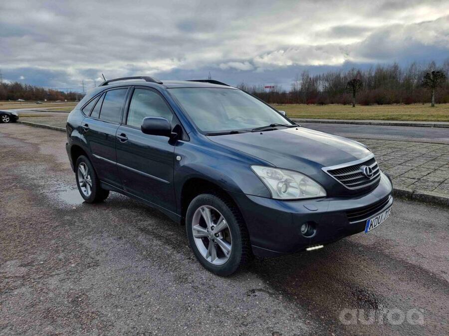 Lexus RX 2 generation [restyling] Crossover