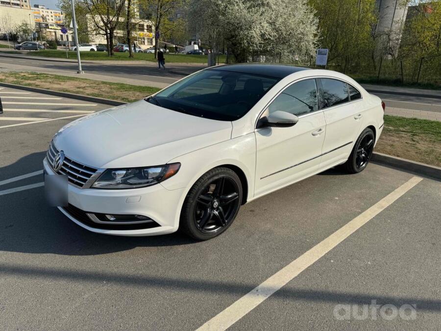 Volkswagen Passat CC 1 generation [restyling] Sedan