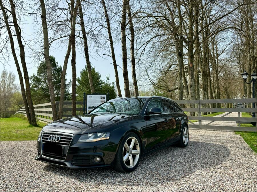 Audi A4 B8/8K wagon 5-doors