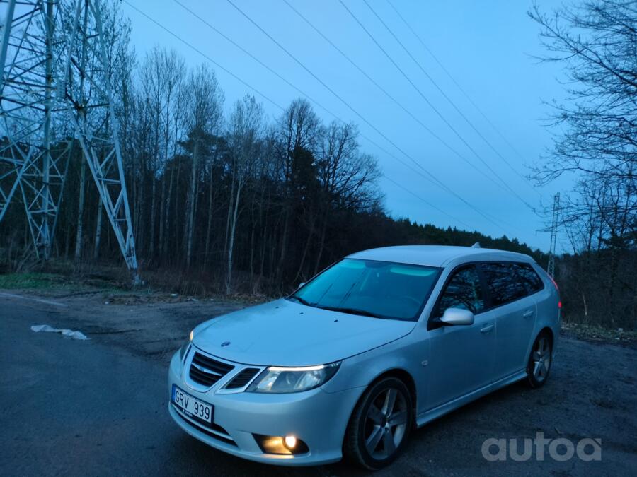 Saab 9-3 2 generation [restyling] SportCombi wagon
