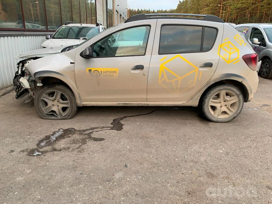 Dacia Sandero 2 generation [restyling] Hatchback 5-doors