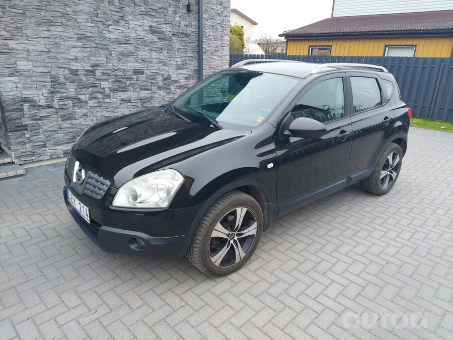 Nissan Qashqai 1 generation Crossover 5-doors