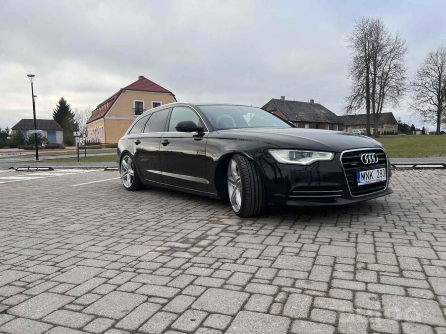 Audi A6 4G/C7 Avant wagon 5-doors