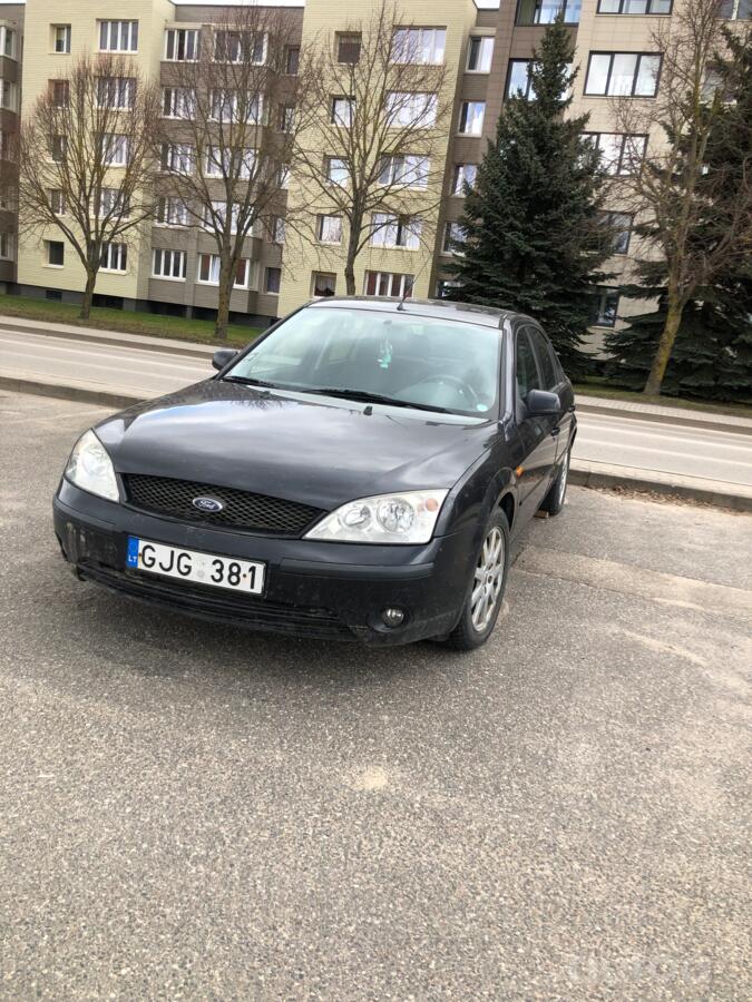 Ford Mondeo 3 generation Liftback