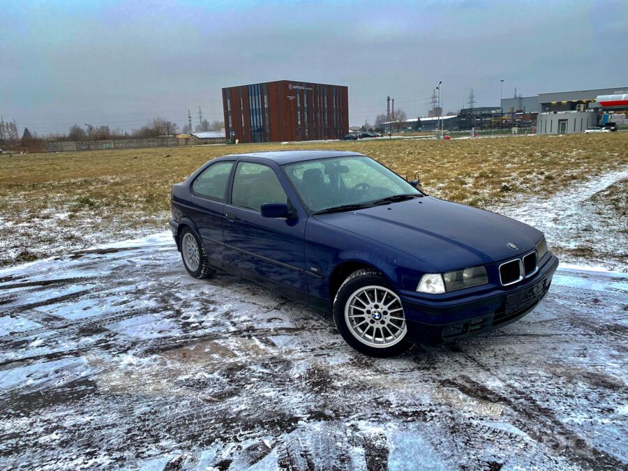 BMW 3 Series E36 Compact hatchback