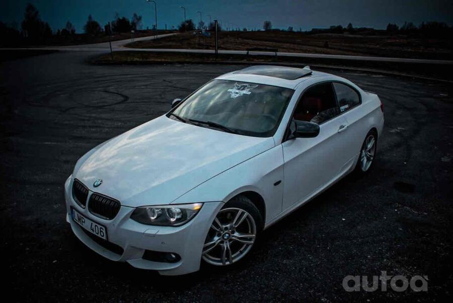 BMW 3 Series E90/E91/E92/E93 [restyling] Coupe