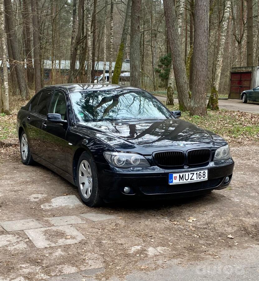BMW 7 Series E65/E66 [restyling] Sedan