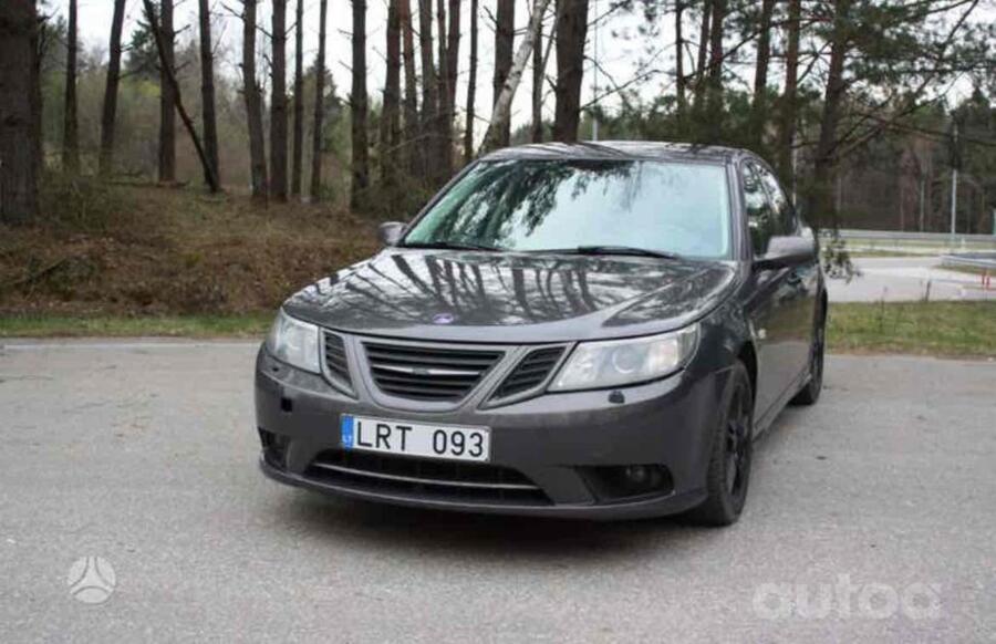 Saab 9-3 2 generation [restyling] Sport Sedan