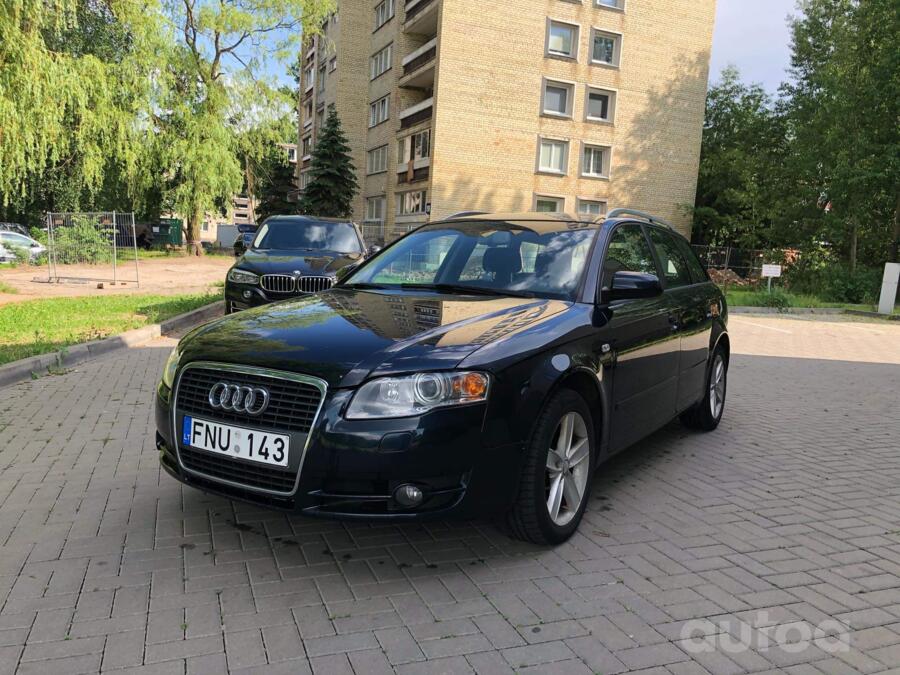 Audi A4 B7 Avant wagon 5-doors