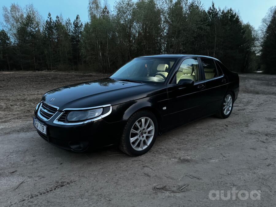 Saab 9-5 1 generation [restyling] Sedan