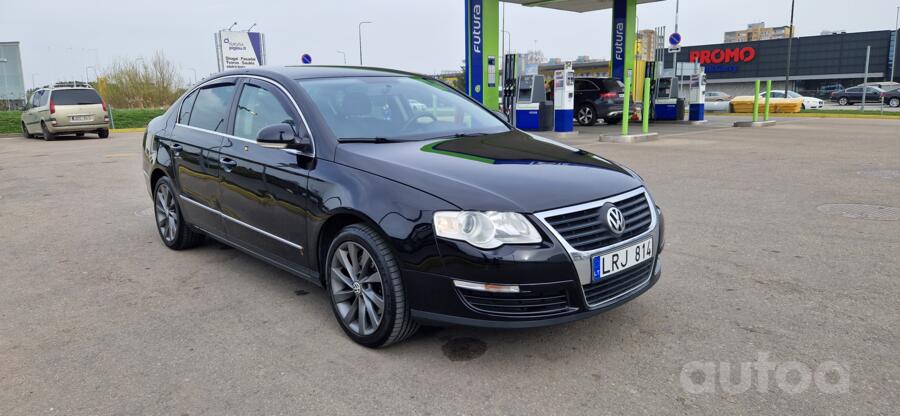 Volkswagen Passat B6 Sedan 4-doors