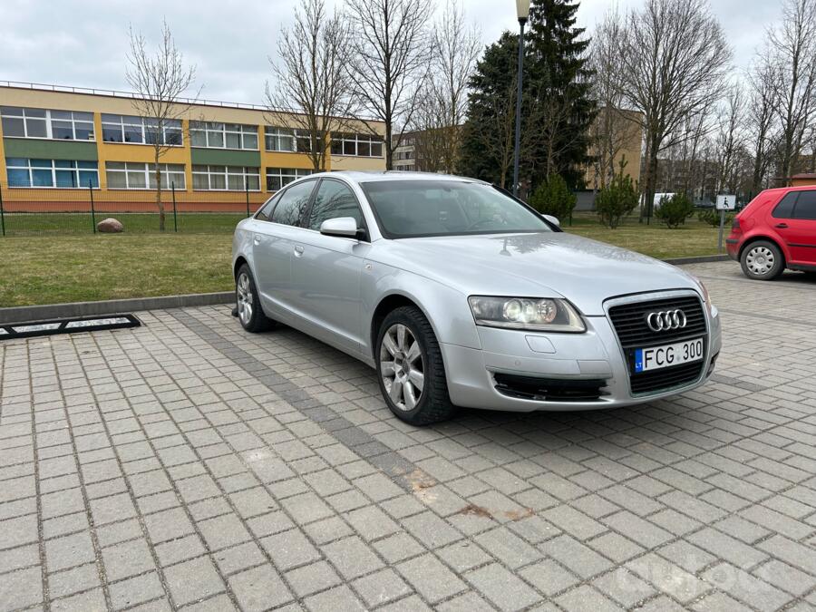 Audi A6 4F/C6 Sedan