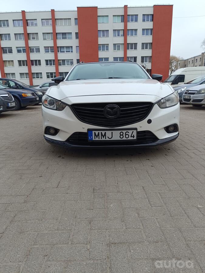 Mazda 6 GJ wagon