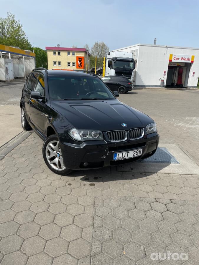 BMW X3 E83 [restyling] Crossover