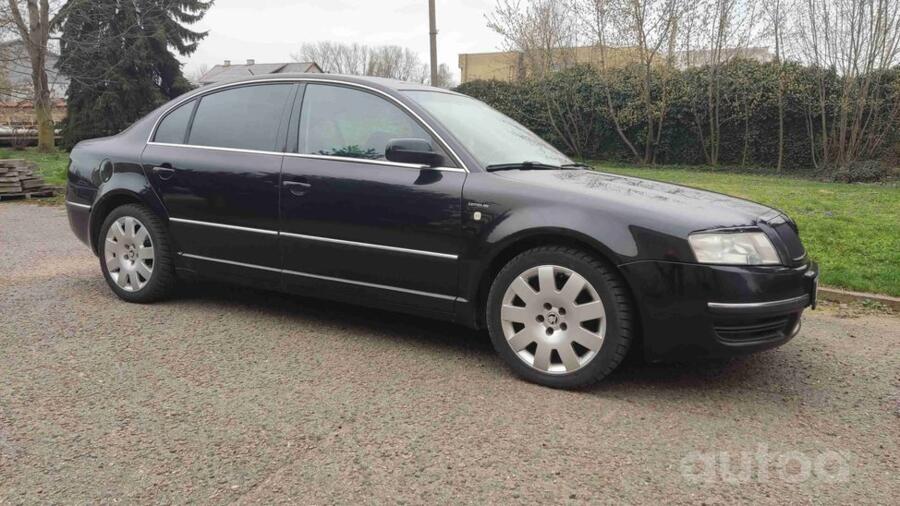 Skoda Superb 1 generation Sedan