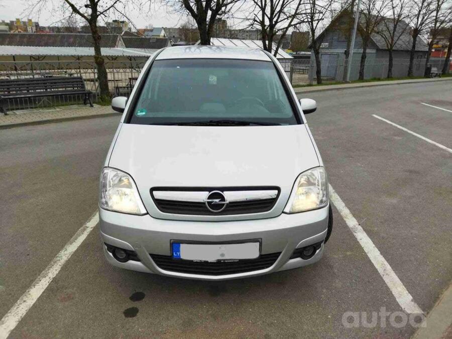 Opel Meriva 1 generation Minivan