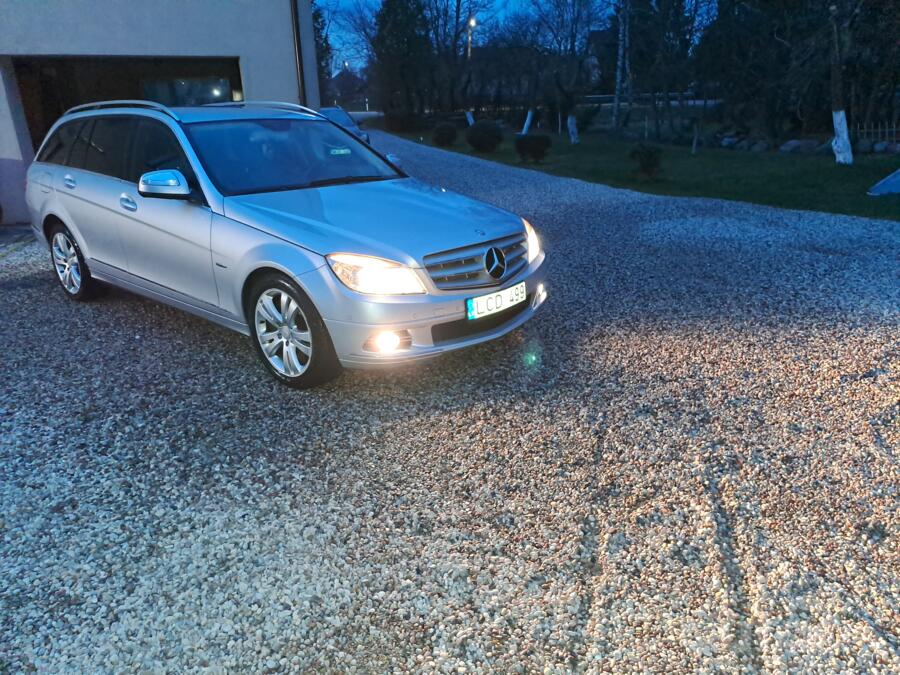Mercedes-Benz C-Class W204/S204 wagon 5-doors