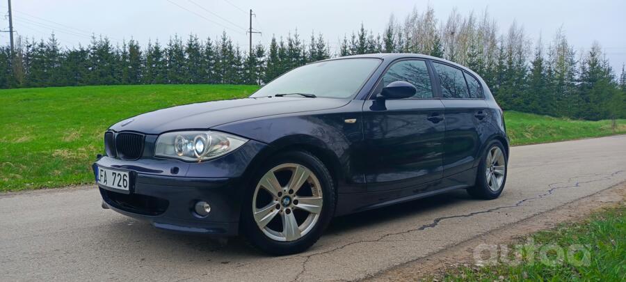 BMW 1 Series E87 Hatchback