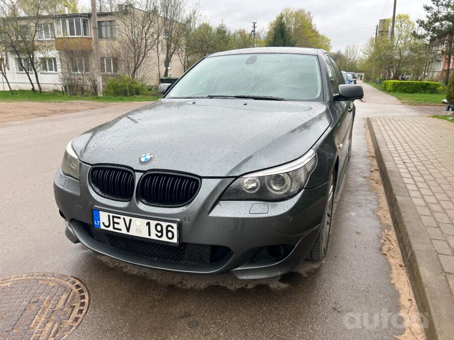 BMW 5 Series E60/E61 Sedan